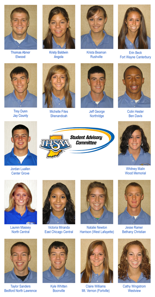 2008-09 Student Advisory Committee